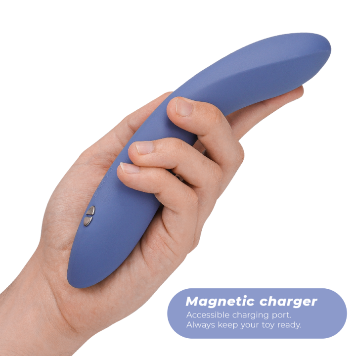 Rave 2 G-Spot Vibrator Blau von We-Vibe | Fesselliebe.de