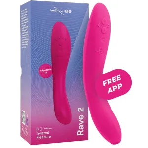 Rave 2 G-Spot-Vibrator Rosa von We-Vibe | Fesselliebe.de