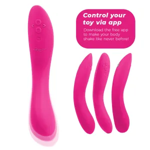 Rave 2 G-Spot-Vibrator Rosa von We-Vibe