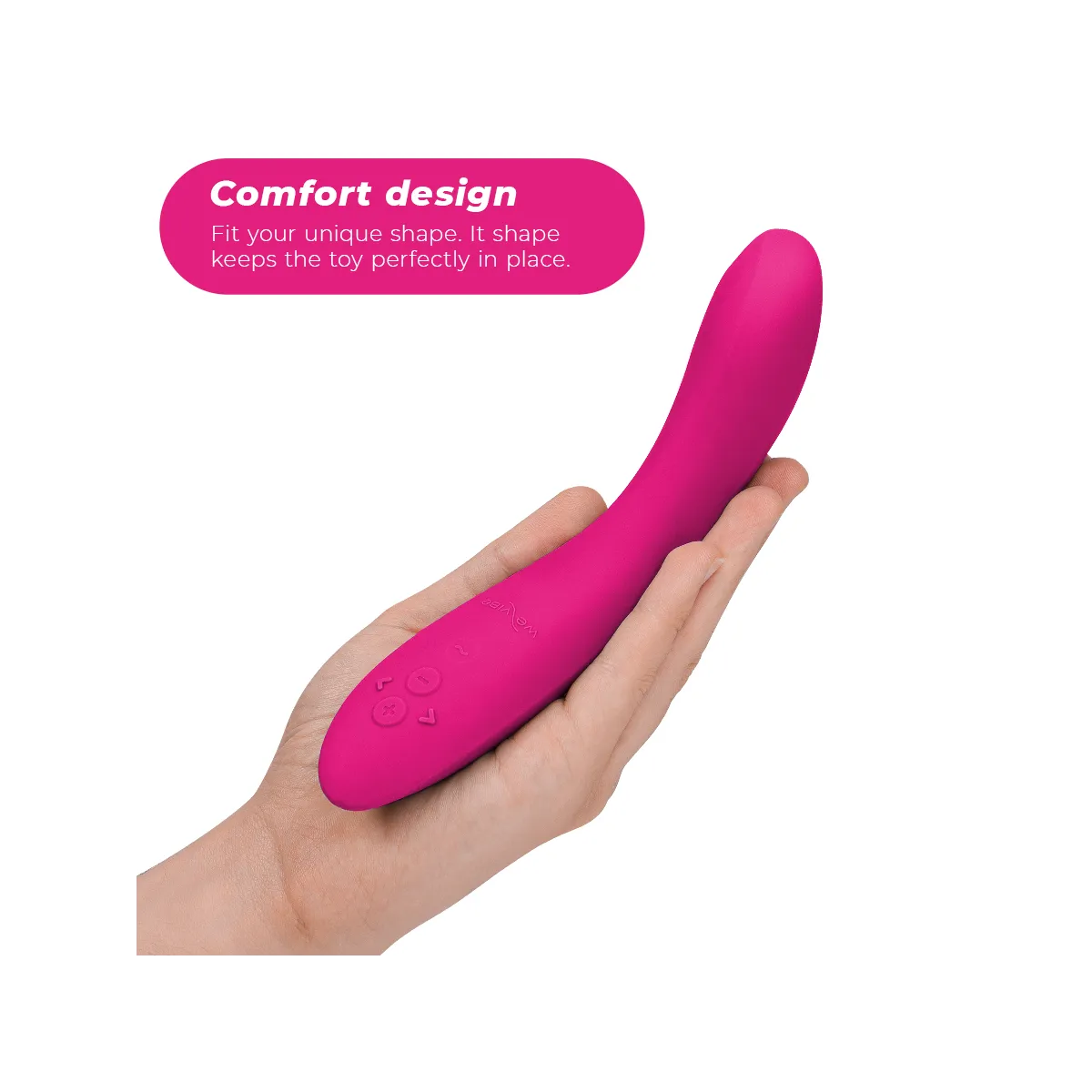Rave 2 G-Spot-Vibrator Rosa von We-Vibe | Fesselliebe.de