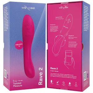 Rave 2 G-Spot-Vibrator Rosa von We-Vibe