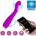 Hector Elektroschock-Vibrator Kostenlose App Violett von Pretty Love Flirtation