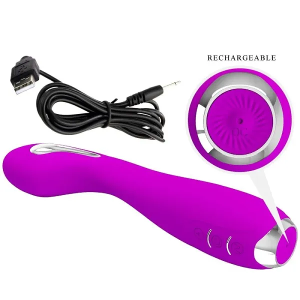 Hector Elektroschock-Vibrator Kostenlose App Violett von Pretty Love Flirtation | Fesselliebe.de