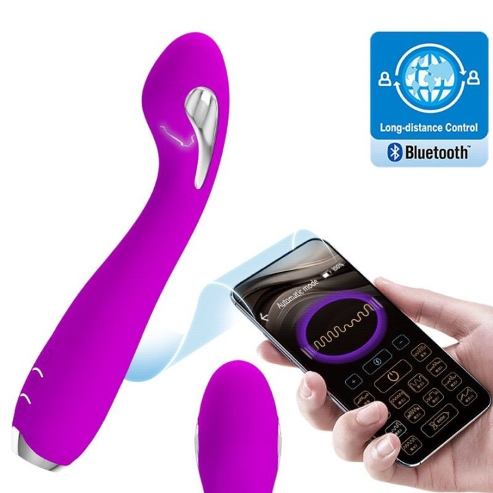 Hector Elektroschock-Vibrator Kostenlose App Violett von Pretty Love Flirtation | Fesselliebe.de