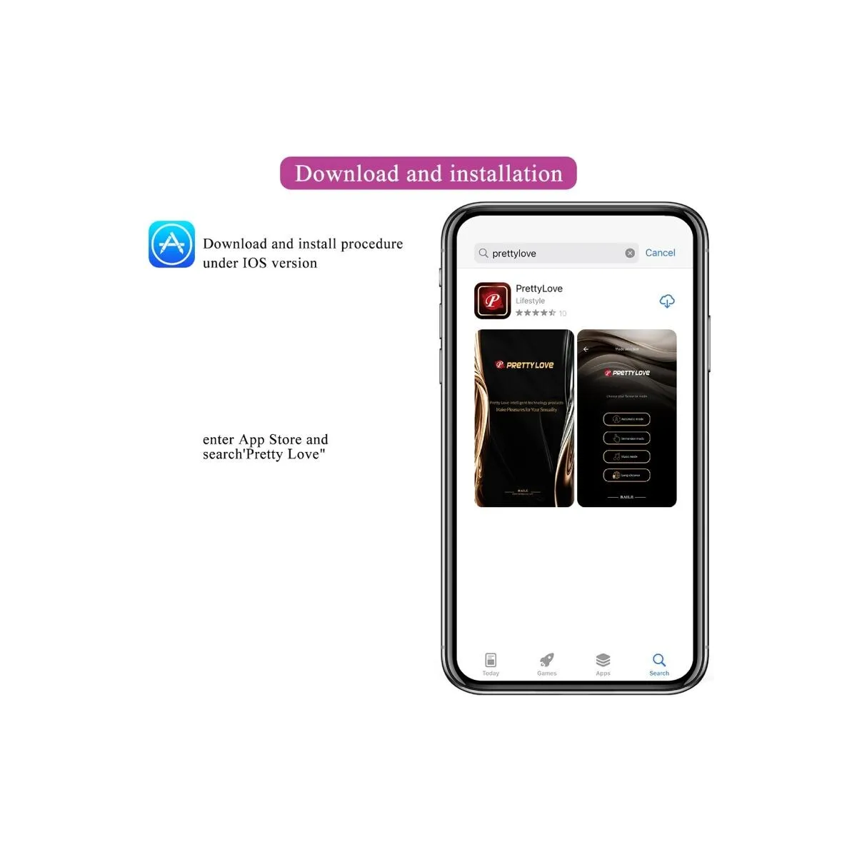 Hector Elektroschock-Vibrator Kostenlose App Violett von Pretty Love Flirtation | Fesselliebe.de