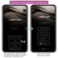 Hector Elektroschock-Vibrator Kostenlose App Violett von Pretty Love Flirtation