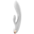 Double Flex Vibrator App Weiss von Satisfyer Connect