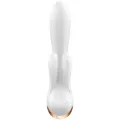 Double Flex Vibrator App Weiss von Satisfyer Connect