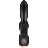 Double Flex Vibrator App Schwarz von Satisfyer Connect | Fesselliebe.de