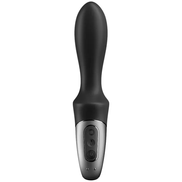 Heat Climax Anal Vibrator App Schwarz von Satisfyer Connect | Fesselliebe.de