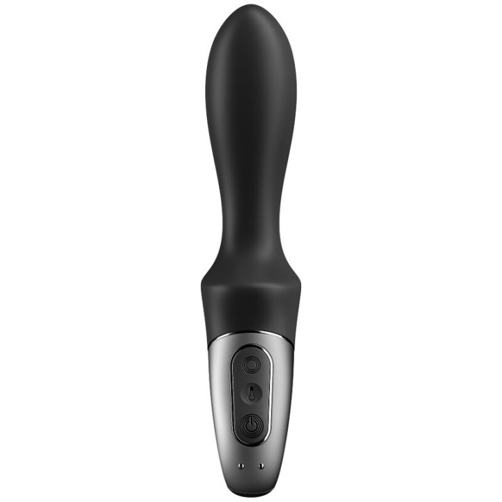 Heat Climax Anal Vibrator App Schwarz von Satisfyer Connect | Fesselliebe.de
