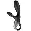 Heat Climax+ Anal Vibrator App Schwarz von Satisfyer Connect