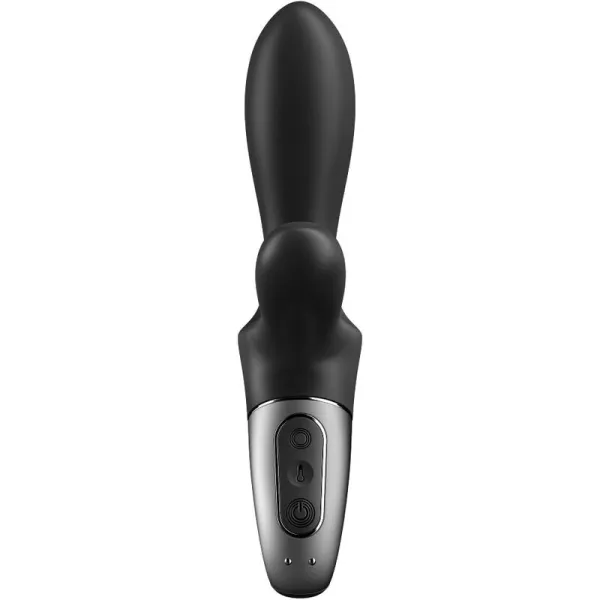 Heat Climax+ Anal Vibrator App Schwarz von Satisfyer Connect | Fesselliebe.de