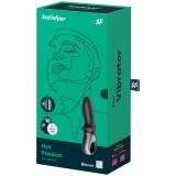 Hot Passion Anal Vibrator App Schwarz von Satisfyer Connect | Fesselliebe.de