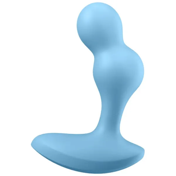 Deep Diver Vibrating Plug App Blau von Satisfyer Connect | Fesselliebe.de