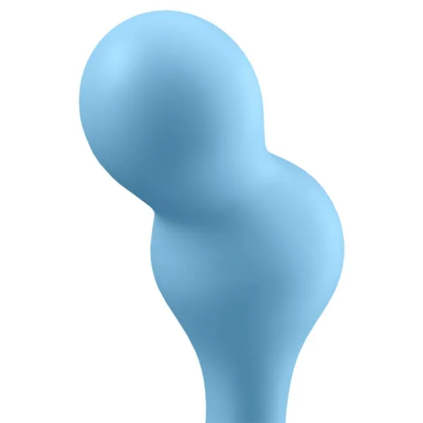 Deep Diver Vibrating Plug App Blau von Satisfyer Connect | Fesselliebe.de