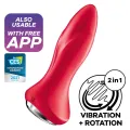 Rotator Plug 1+ Vibrierende Plugapp Rot von Satisfyer Connect