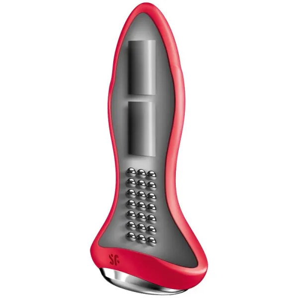Rotator Plug 1+ Vibrierende Plugapp Rot von Satisfyer Connect | Fesselliebe.de