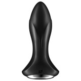 Rotator Plug 1+ Vibrierende Plugapp Schwarz von Satisfyer Connect | Fesselliebe.de