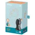 Rotator Plug 2+ Vibrierende Plugapp Schwarz von Satisfyer Connect