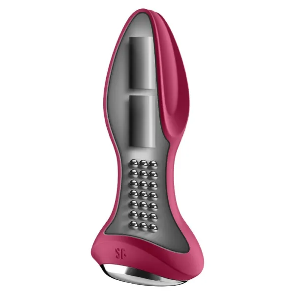 Rotator Plug 2+ Vibrierende Plugapp Rot von Satisfyer Connect | Fesselliebe.de