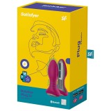 Rotator Plug 2+ Vibrierende Plugapp Rot von Satisfyer Connect | Fesselliebe.de
