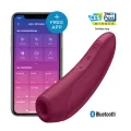 Curvy 1 + Rot Pink von Satisfyer Connect