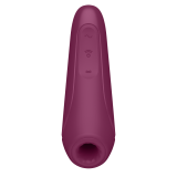 Curvy 1 + Rot Pink von Satisfyer Connect | Fesselliebe.de