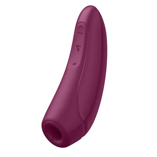 Curvy 1 + Rot Pink von Satisfyer Connect | Fesselliebe.de