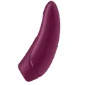 Curvy 1 + Rot Pink von Satisfyer Connect