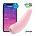 Curvy 2 + Rosa von Satisfyer Connect