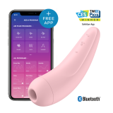 Curvy 2 + Rosa von Satisfyer Connect | Fesselliebe.de