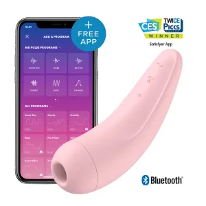 Curvy 2 + Rosa von Satisfyer Connect | Fesselliebe.de
