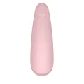 Curvy 2 + Rosa von Satisfyer Connect