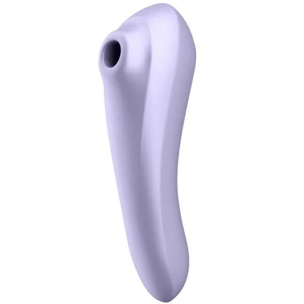 Dual Pleasure Air Pulse Vibrator Mauve von Satisfyer Connect | Fesselliebe.de