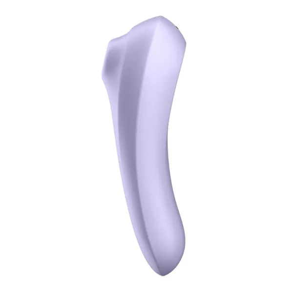 Dual Pleasure Air Pulse Vibrator Mauve von Satisfyer Connect | Fesselliebe.de