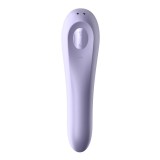 Dual Pleasure Air Pulse Vibrator Mauve von Satisfyer Connect | Fesselliebe.de
