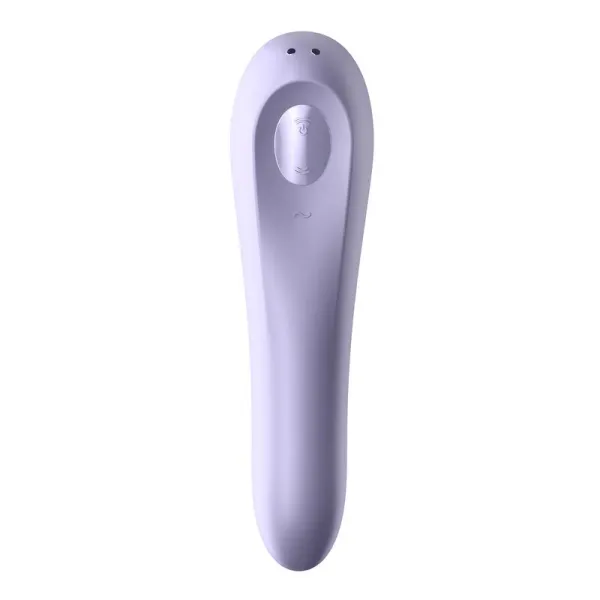 Dual Pleasure Air Pulse Vibrator Mauve von Satisfyer Connect | Fesselliebe.de