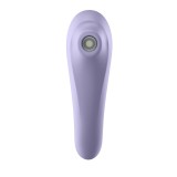 Dual Pleasure Air Pulse Vibrator Mauve von Satisfyer Connect | Fesselliebe.de