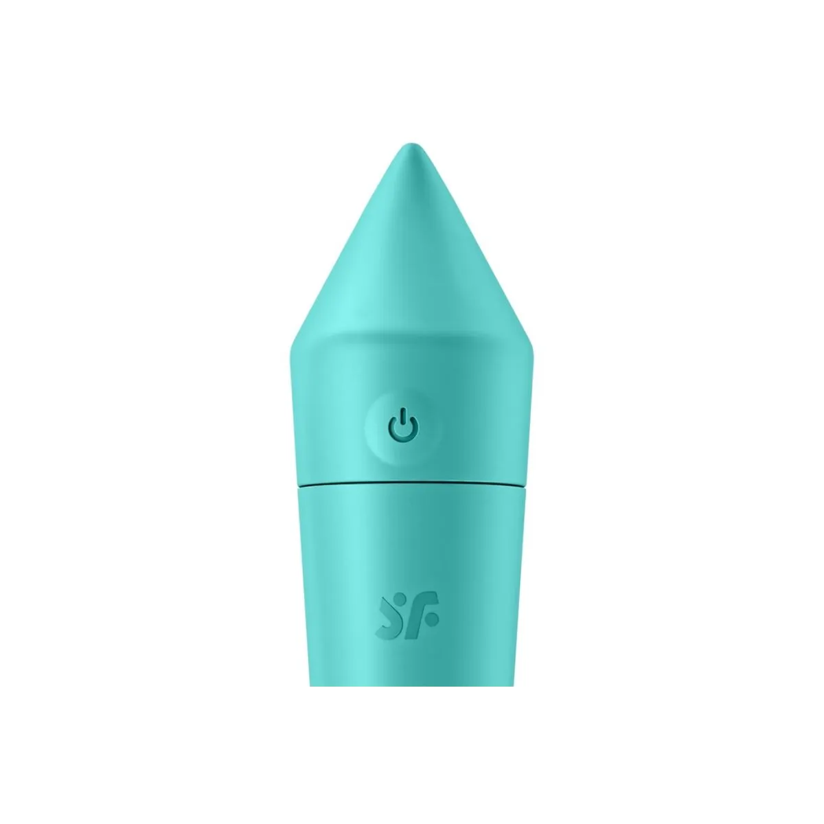 Ultra Power Bullet 8 Türkis von Satisfyer Connect | Fesselliebe.de