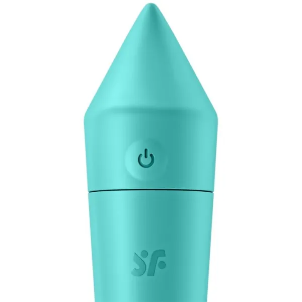 Ultra Power Bullet 8 Türkis von Satisfyer Connect | Fesselliebe.de