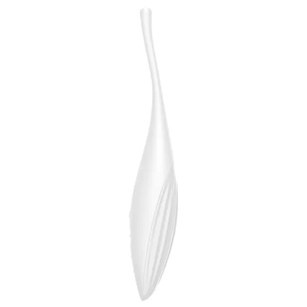 Twirling Joy Clit Tip Vibrator Weiss von Satisfyer Connect | Fesselliebe.de