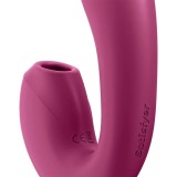 Sunray Stimulator und Vibrator App Rot von Satisfyer Connect | Fesselliebe.de