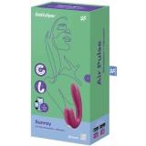 Sunray Stimulator und Vibrator App Rot von Satisfyer Connect | Fesselliebe.de
