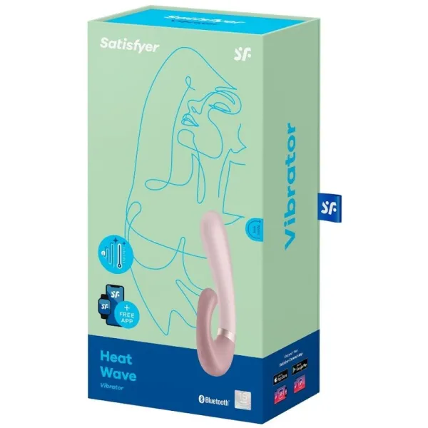 Heat Wave Vibrator App Rosa von Satisfyer Connect | Fesselliebe.de