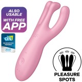Threesome 4 Vibratorapp Rosa von Satisfyer Connect | Fesselliebe.de