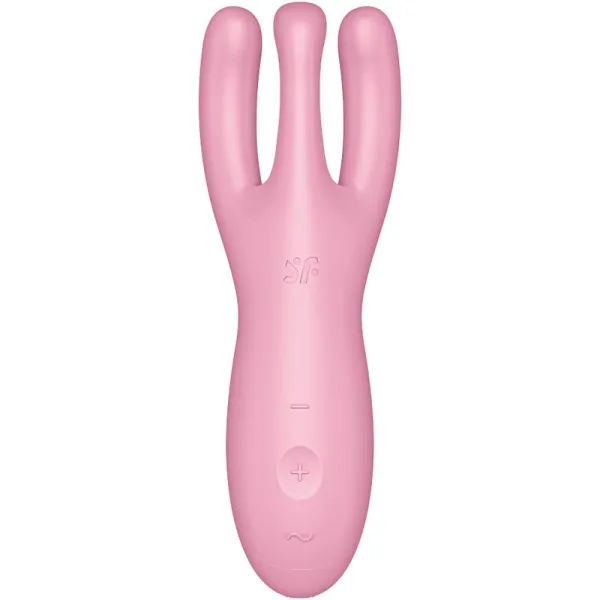 Threesome 4 Vibratorapp Rosa von Satisfyer Connect | Fesselliebe.de