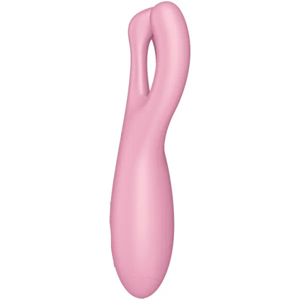 Threesome 4 Vibratorapp Rosa von Satisfyer Connect | Fesselliebe.de