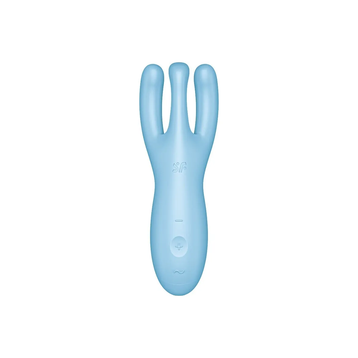 Threesome 4 Vibratorapp Blau von Satisfyer Connect | Fesselliebe.de