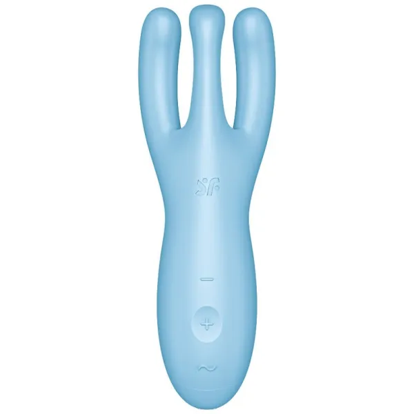Threesome 4 Vibratorapp Blau von Satisfyer Connect | Fesselliebe.de